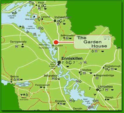 The Garden House Cottage Enniskillen Zewnętrze zdjęcie