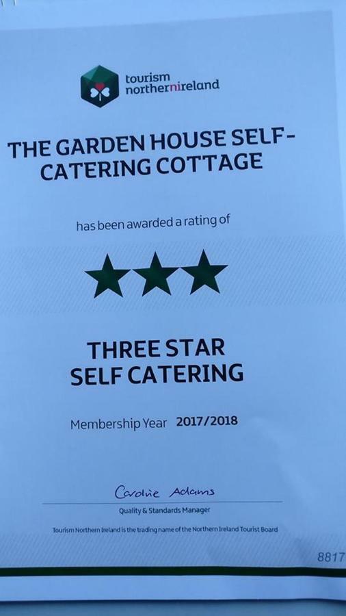 The Garden House Cottage Enniskillen Zewnętrze zdjęcie